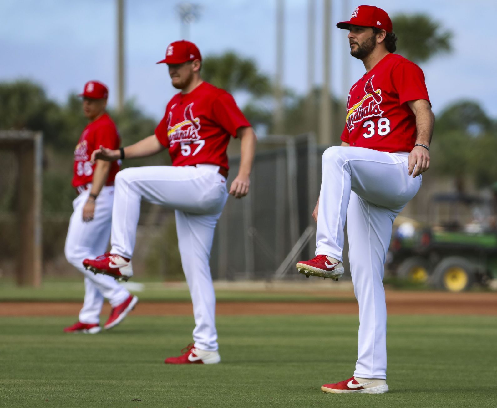 Second day of Cardinals full squad workouts
